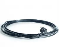 Кабель нагревательный саморегулирующийся HXTM kit 3m 10 Вт/м комплект с евровилкой EXTHERM Extherm HXTM kit 3m
