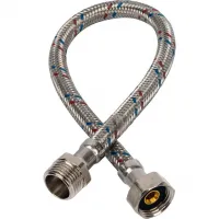 Подводка гибкая для воды 1/2' ВН длина 40 см STOUT RG008P0SIG4T6H