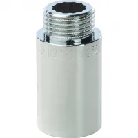 Удлинитель НВ 1/2'x40 мм, хромированный STOUT RG008Q0O7ADE2O Нижний Новгород