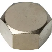 Заглушка ВР никелированная 3/8' STOUT RG008Q0R2OCE77