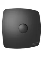 Вентилятор осевой вытяжной с обратным клапаном D100 декоративный DiCiTi 00-99003479