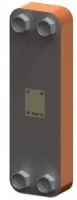 Паяный теплообменник HYDAC HEX S722-80 Москва