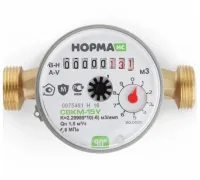 Счетчик универсальный 1/2' 80 мм без комплекта присоединения СВКМ-15У Норма ИС НФ-0001983 Нижний Новгород