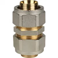 Муфта соединительная 32x32 для металлопластиковых труб винтовой STOUT RG008S9DIPEOS4