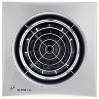 Вентилятор накладной Silent-200 CRZ Silver с таймером Soler & Palau 03-0103-116