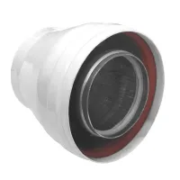 Переходник с d 60/100 мм на d 80/125 мм УТДК 01.03.800.000 Нижний Новгород