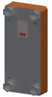 Паяный теплообменник HYDAC HEX S522-80 Москва