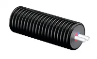 Труба теплоизолированная Thermo Twin 25x3,5-20X2,8/140 PE-Xa, PN10, бухта 200 Usystems 1136748 Нижний Новгород