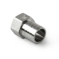 Штуцер под шланг резьбовой, В 3/4 x 20 PRO AQUA 16-f20-20x