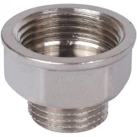 Переход 1/2'x3/4' ВН шестигранный никелированный STOUT RG008T5OG0PIKF Москва