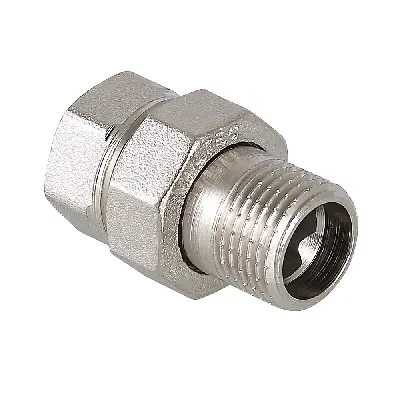 Сгон разъемный ВН 2' прямой (американка), никелированный VALTEC S34110009