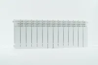 Радиатор биметаллический секционный 350/100/14 нижнее правое подключение Русский Радиатор RRC350*100BM14NP