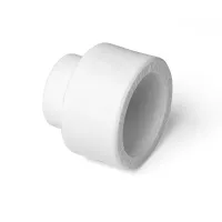 Муфта переходная (Полипропилен PP-R) Белая  50-40 PRO AQUA PA12616014