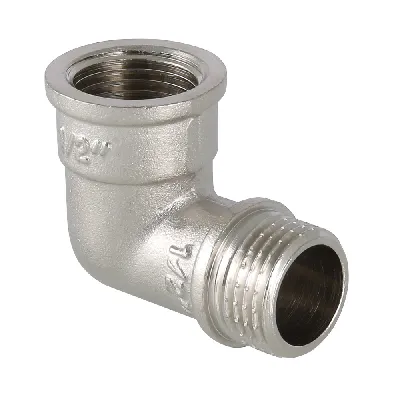 Угольник НВ 1'1/4 никелированный VALTEC S09210007