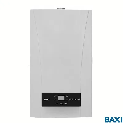 Котел газовый ECO Nova 24Fнастенный 24 кВт двухконтурный с закрытой камерой сгорания Baxi 100021428