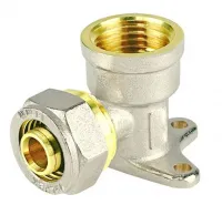 Водорозетка обжимная ВР 20х3/4 Valfex VF.354.N.020034