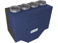 Приточно-вытяжная установка Breezart 900FC Aqua RE (в пласт. корп., без возд. кл.) Нижний Новгород