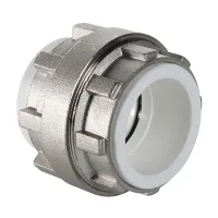 Соединение разборное 32 мм полипропиленовое PPR белое VALTEC PV7633200