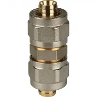 Муфта соединительная 16х16 для металлопластиковых труб винтовой STOUT RG008S9DIN4U32 Нижний Новгород