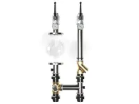 Группа насосная NGSS-50C G 2' поворотный смеситель KVs 40, нерж. сталь Gidruss NG 50A10 23