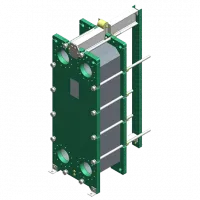 Разборный теплообменник Clever CLH 200L Нижний Новгород