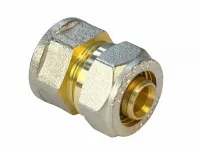 Соединитель обжимной ВР 20X1/2 Valfex VF.302.N.020012