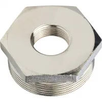 Футорка НВ 1'1/2х3/4' никелированная STOUT RG008Q0RUIHH04 Москва