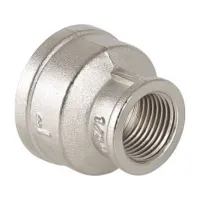 Муфта переходная с никелевым покрытием 3/4'x1/2' Valfex VF.240.N.034.012