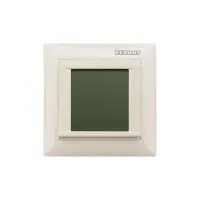 Терморегулятор сенсорный RX-419B, бежевый. совместим с Legrand серии Valena, REXANT