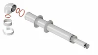 Дымоход коаксиальный d  60/100 L 750 антиобледенительное исполнение Kiturami E91E900066 Нижний Новгород