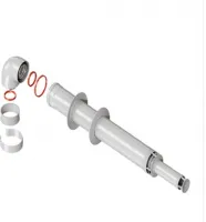 Комплект дымохода АНТИЛЕД 60/100 - 1000мм (IMMERGAS) Rommer RG0091CSP6ECA3 Нижний Новгород