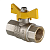 Краны шаровые латунные газовые VALTEC
